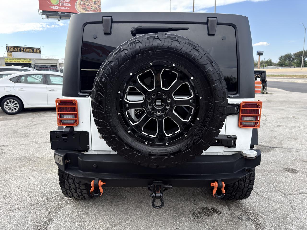 Jeep Wrangler Unlimited Sport 4WD 2012