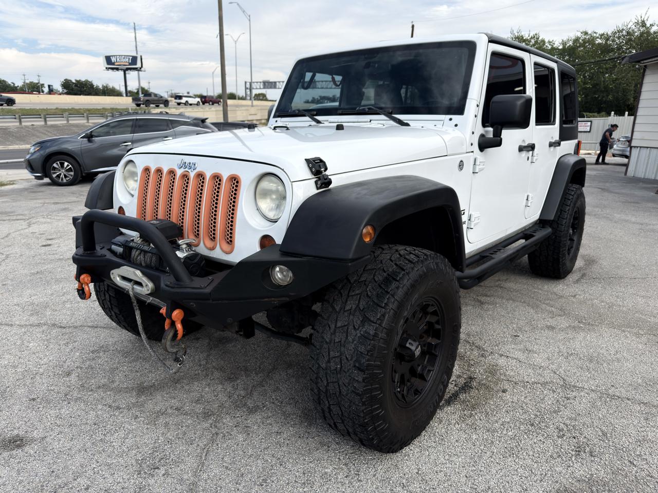 Jeep Wrangler Unlimited Sport 4WD 2012