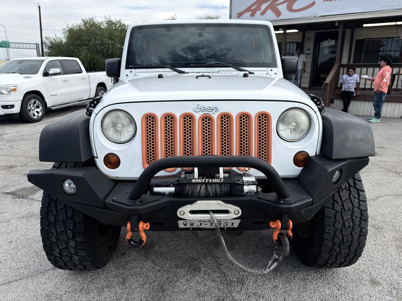 Jeep Wrangler Unlimited Sport 4WD 2012