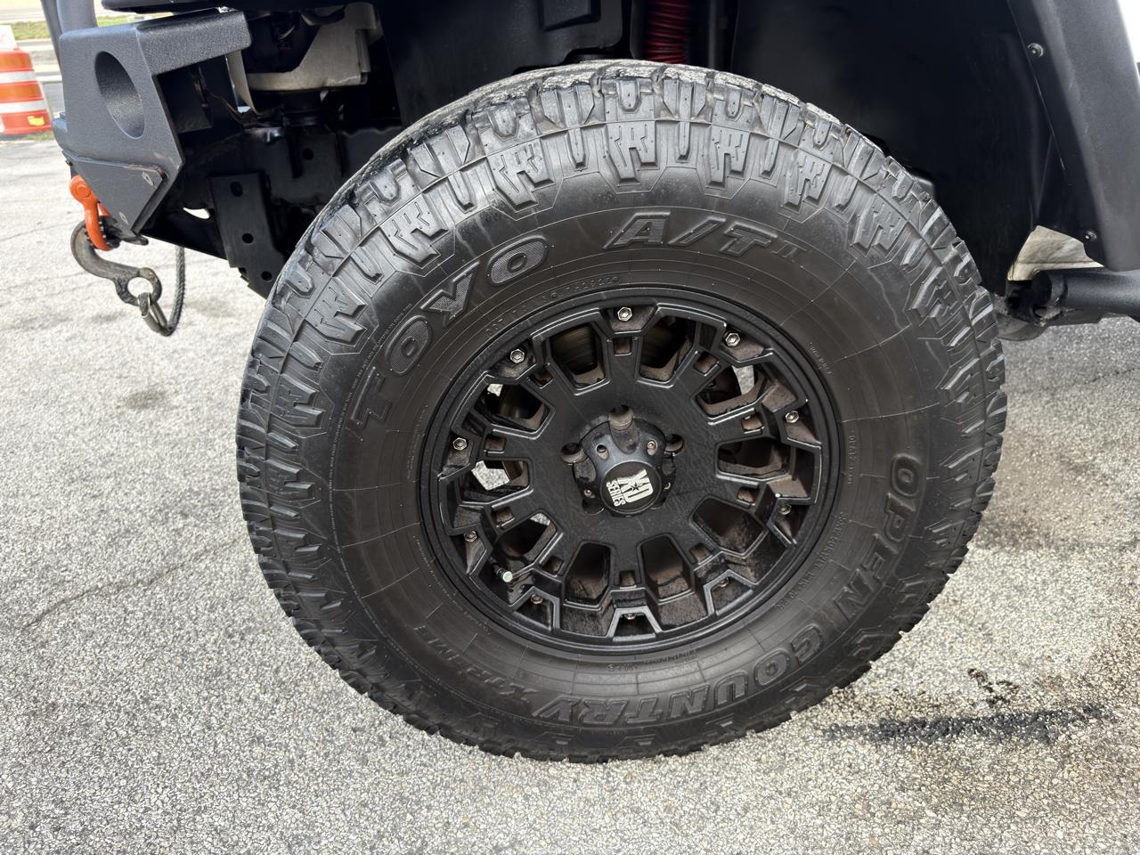 Jeep Wrangler Unlimited Sport 4WD 2012