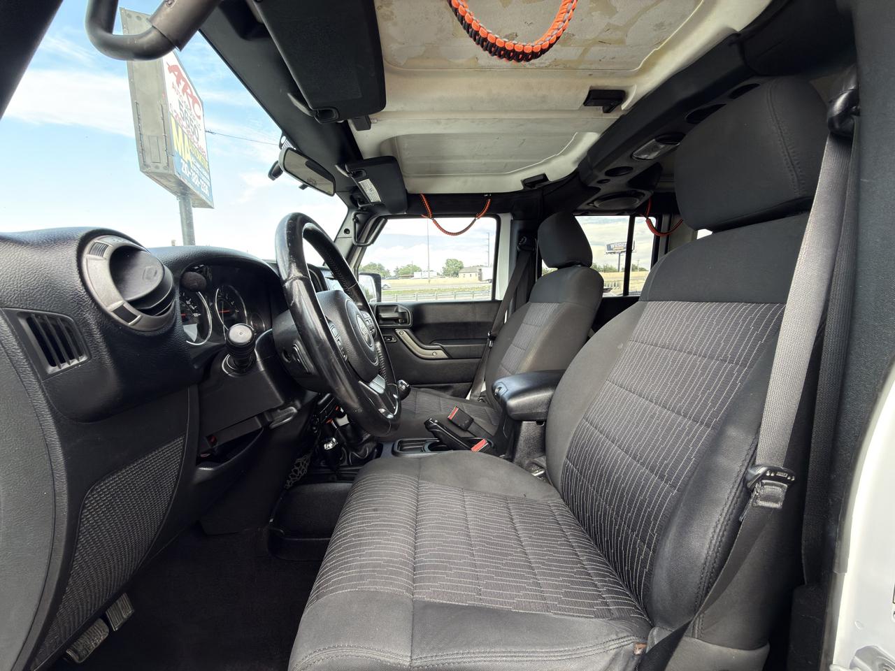 Jeep Wrangler Unlimited Sport 4WD 2012