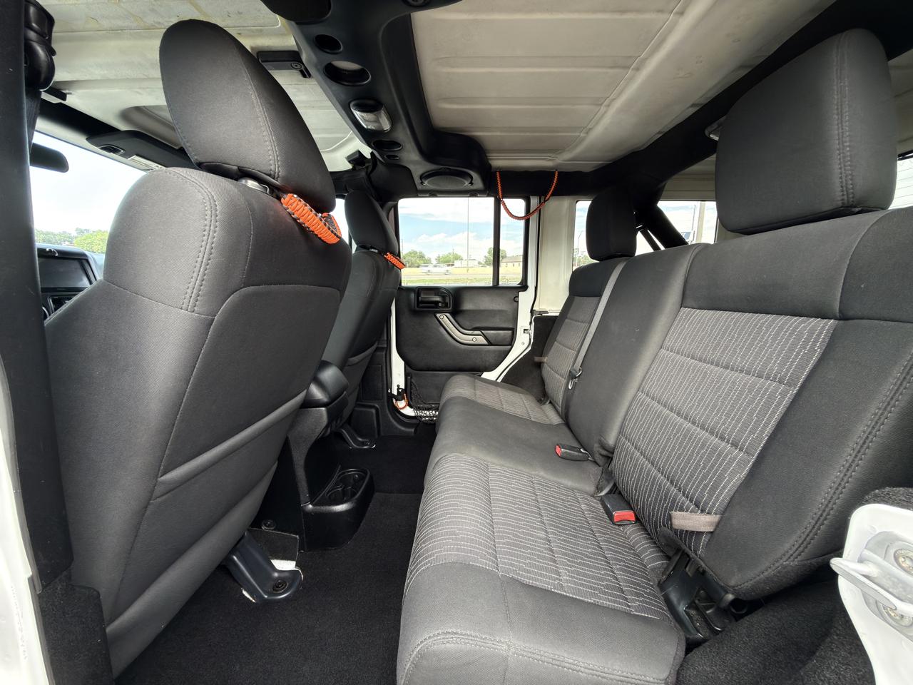 Jeep Wrangler Unlimited Sport 4WD 2012