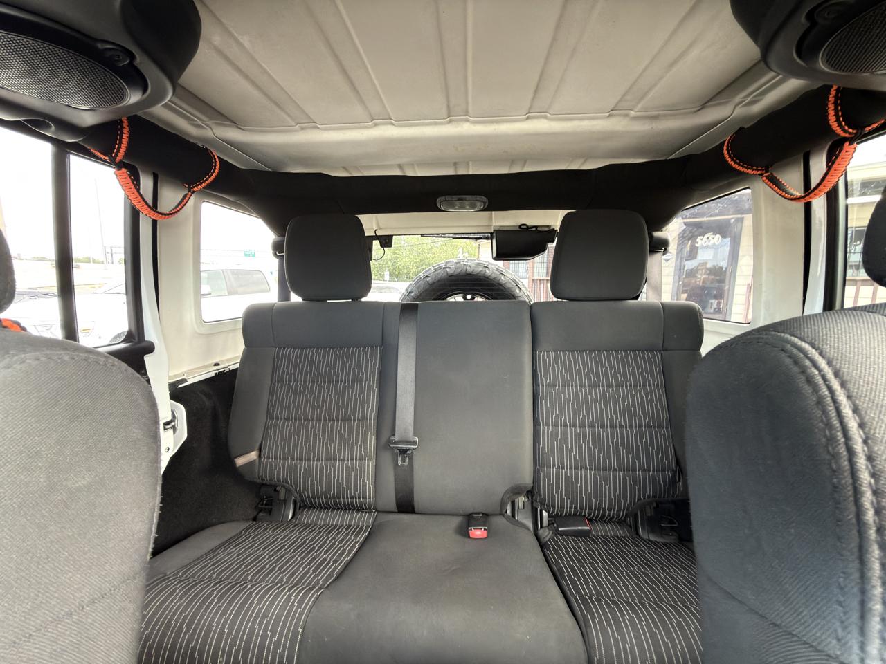 Jeep Wrangler Unlimited Sport 4WD 2012