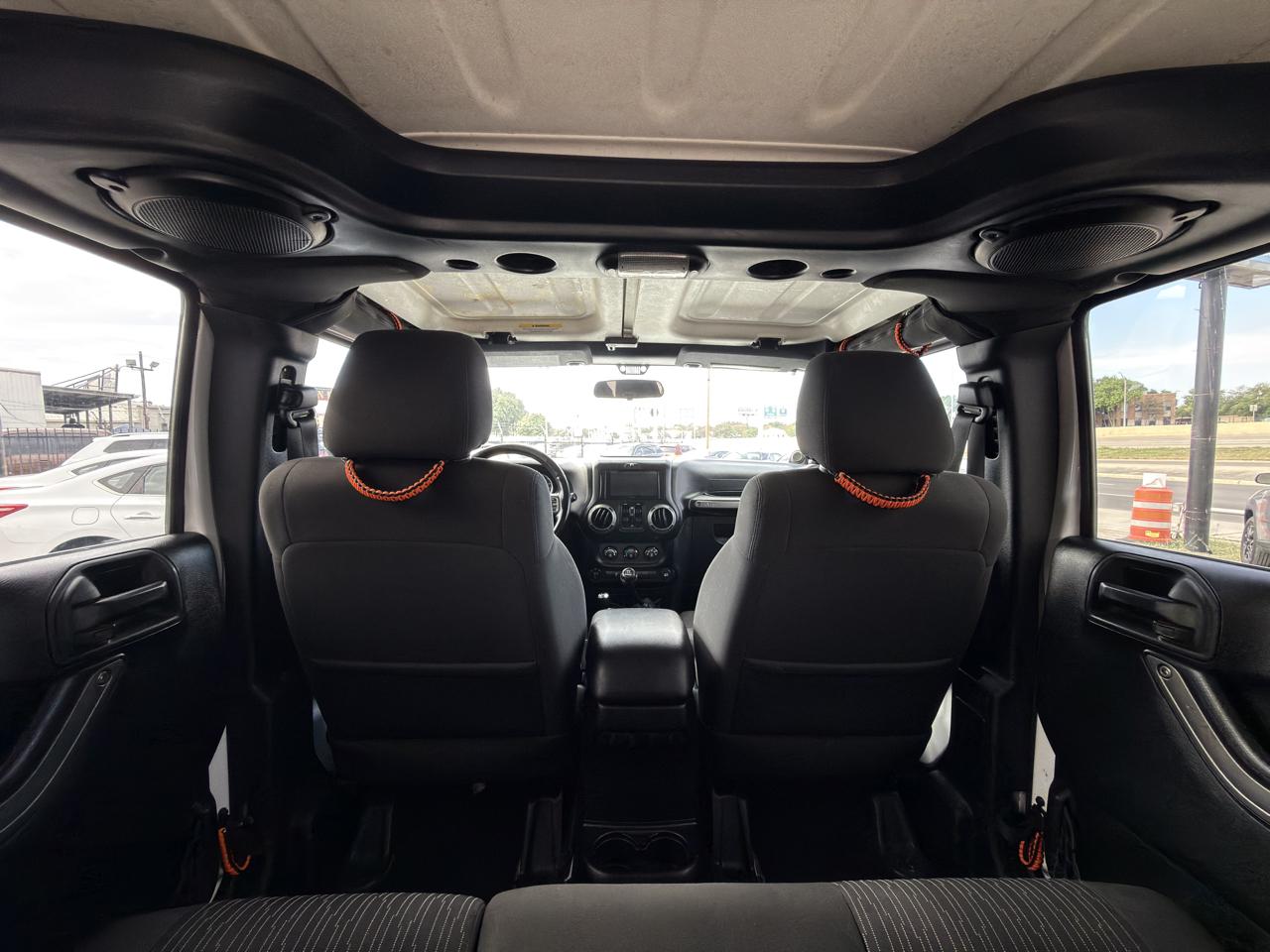 Jeep Wrangler Unlimited Sport 4WD 2012