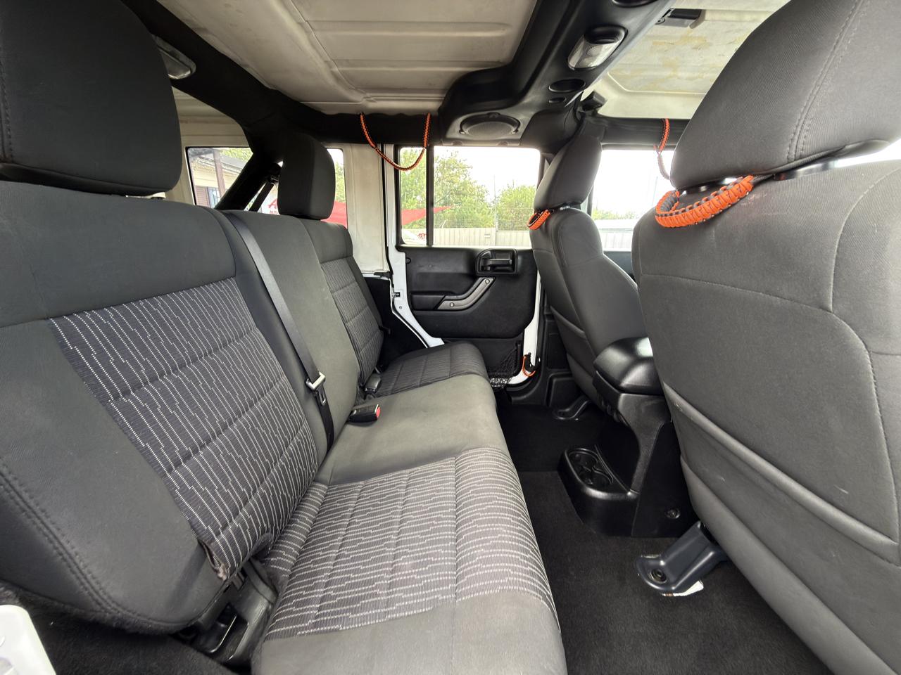 Jeep Wrangler Unlimited Sport 4WD 2012