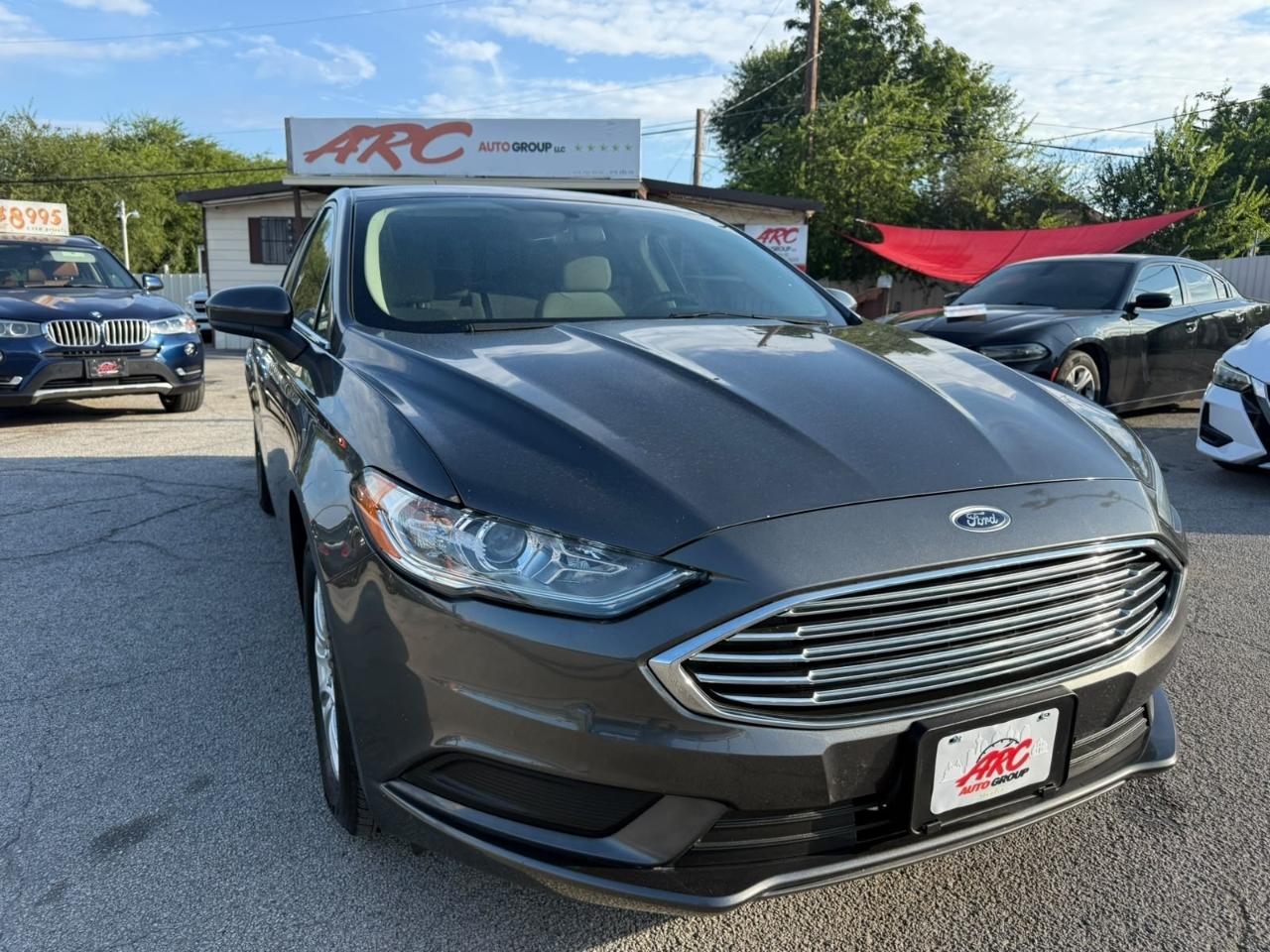 Ford Fusion S 2017