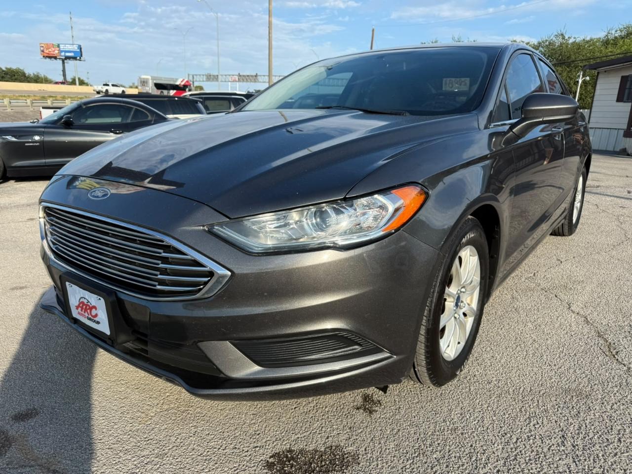 Ford Fusion S 2017
