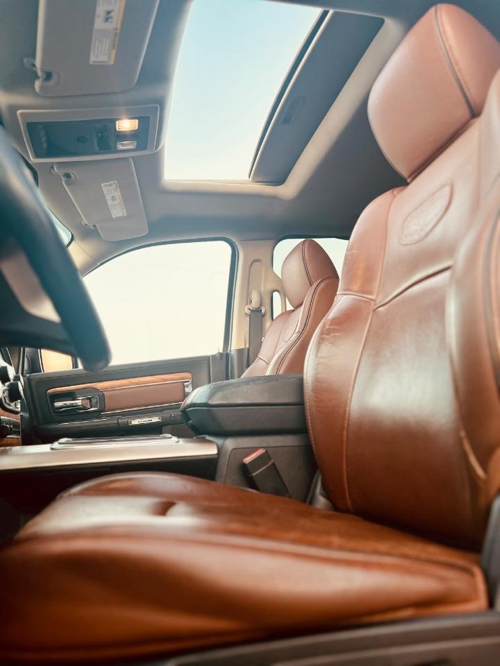 RAM 1500 Laramie Longhorn Edition Crew Cab SWB 2WD 2013