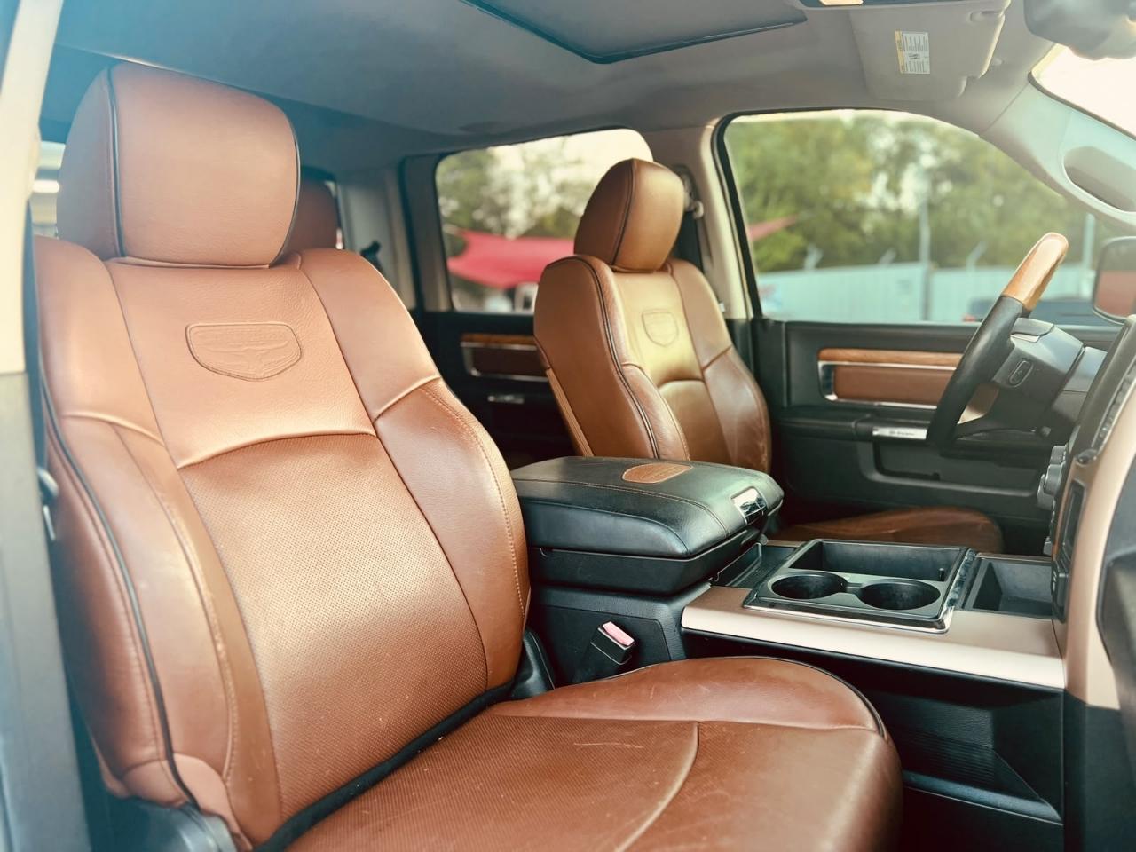 RAM 1500 Laramie Longhorn Edition Crew Cab SWB 2WD 2013