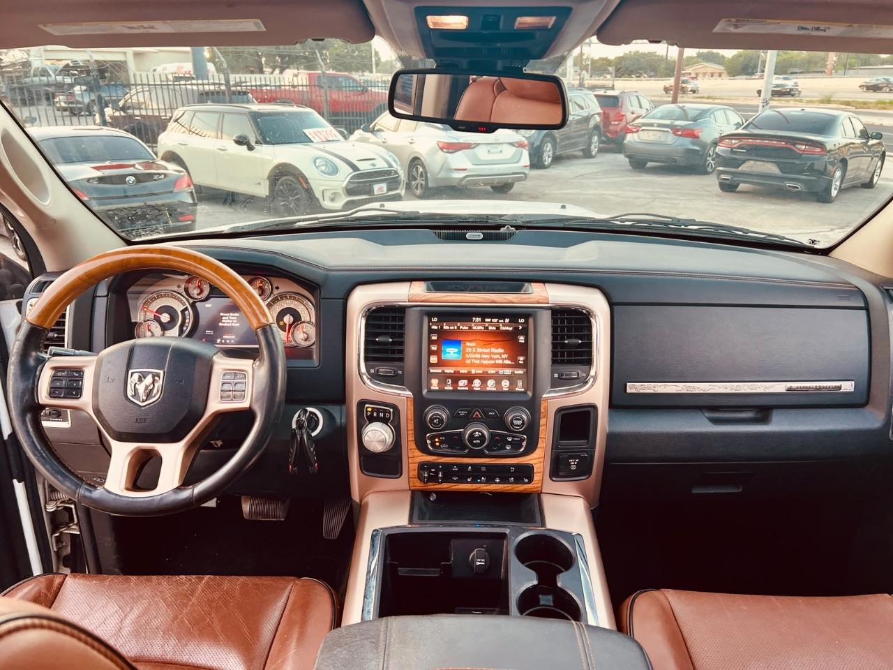 RAM 1500 Laramie Longhorn Edition Crew Cab SWB 2WD 2013