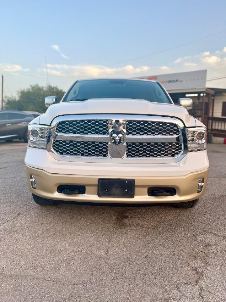 RAM 1500 Laramie Longhorn Edition Crew Cab SWB 2WD 2013