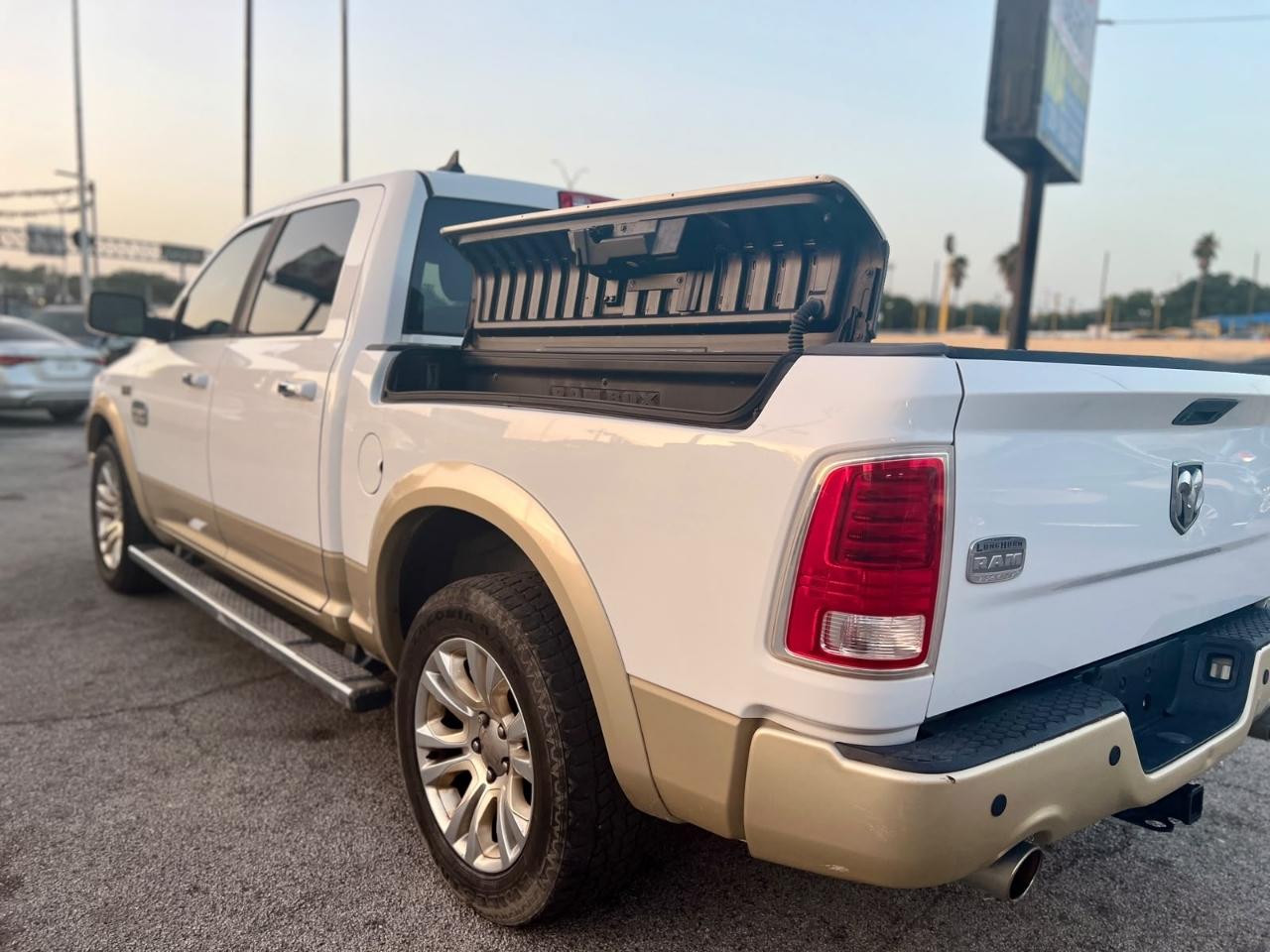 RAM 1500 Laramie Longhorn Edition Crew Cab SWB 2WD 2013