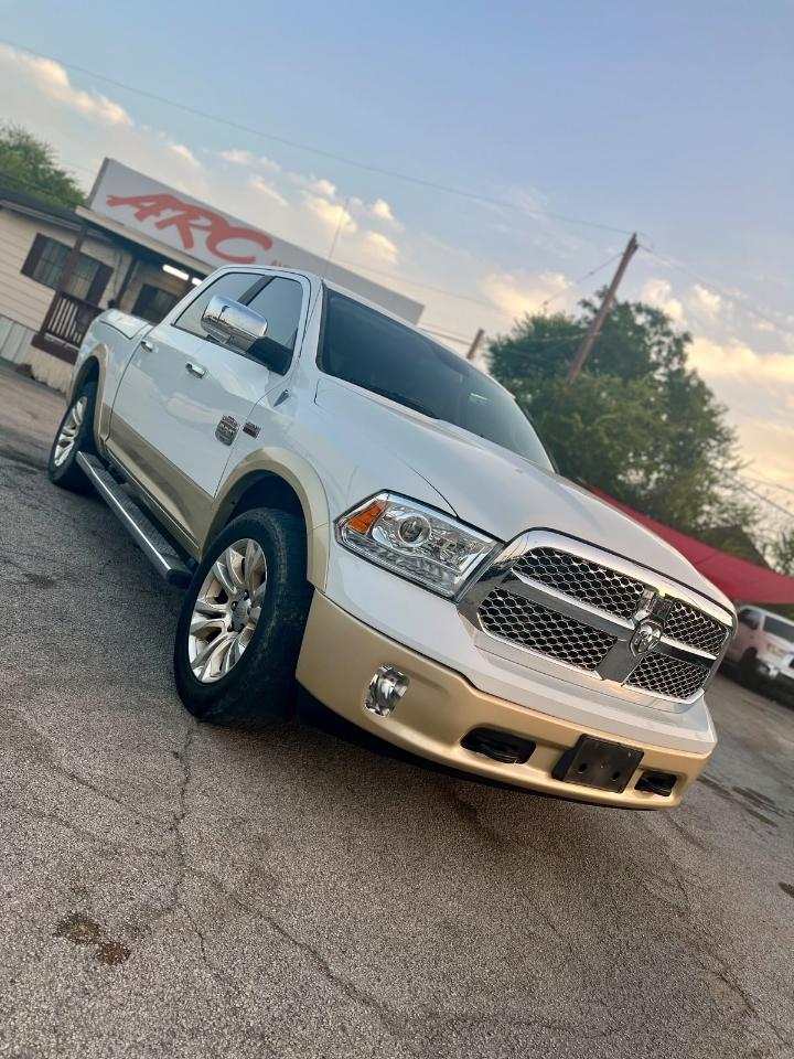 RAM 1500 Laramie Longhorn Edition Crew Cab SWB 2WD 2013