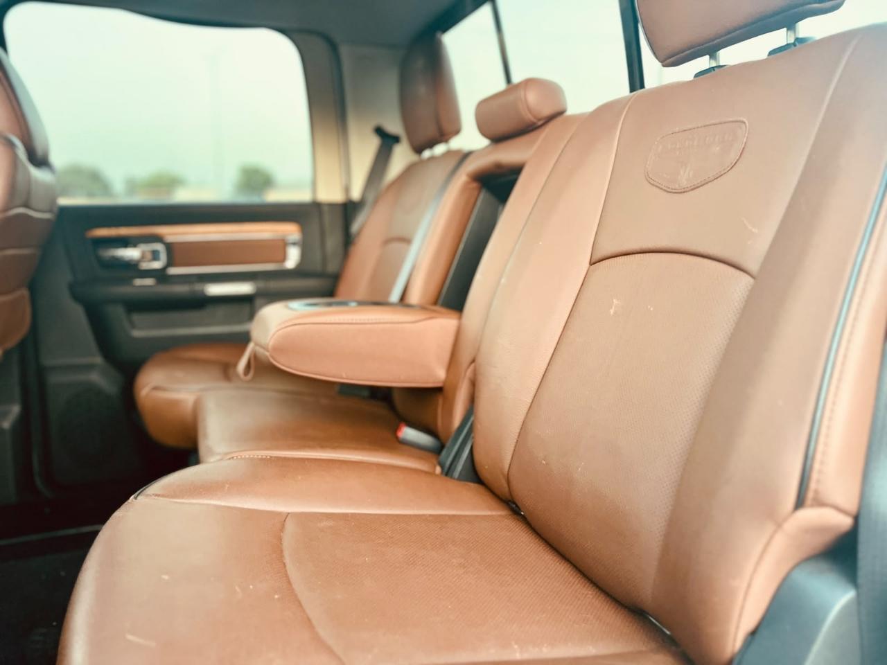 RAM 1500 Laramie Longhorn Edition Crew Cab SWB 2WD 2013