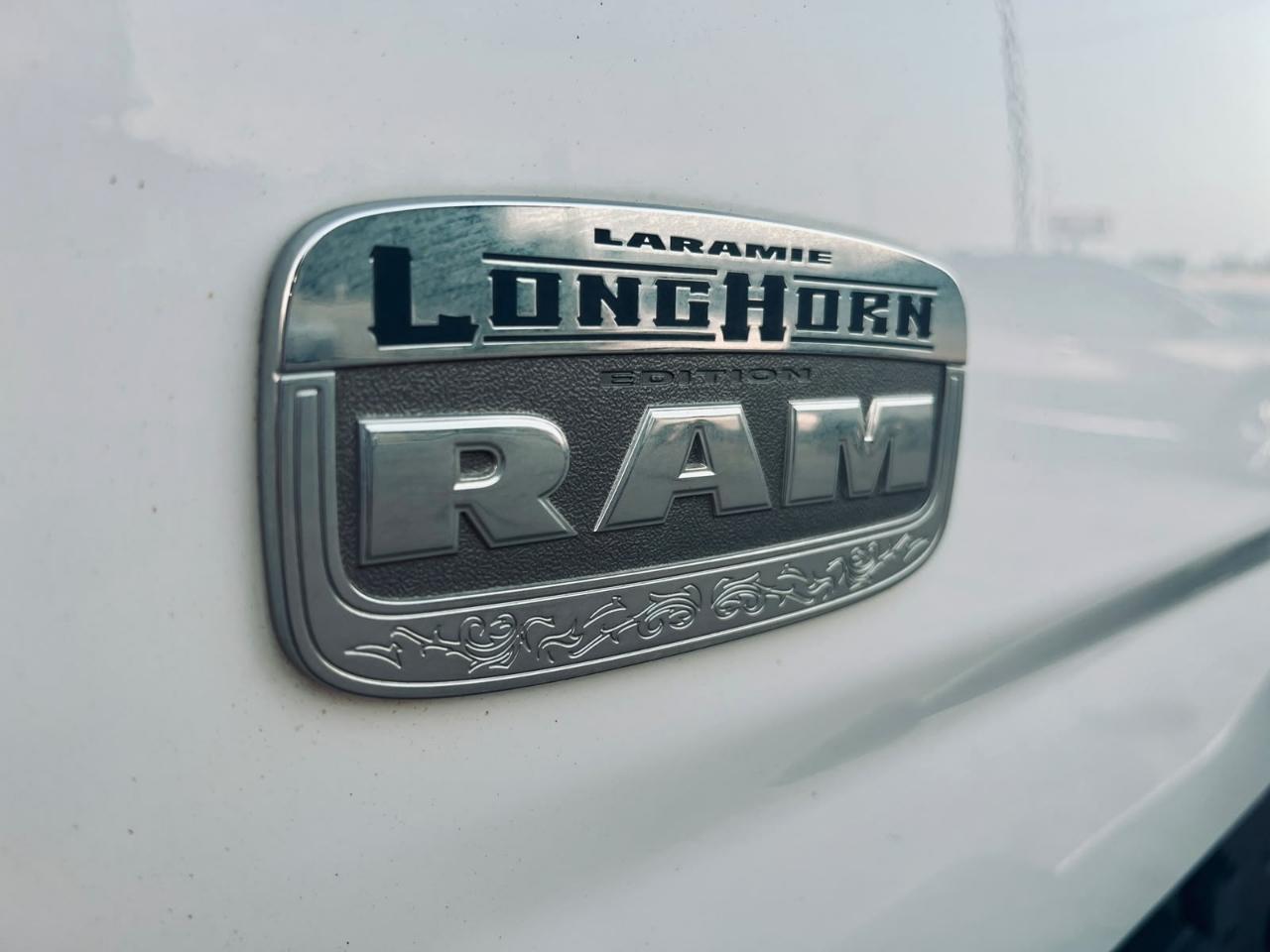 RAM 1500 Laramie Longhorn Edition Crew Cab SWB 2WD 2013