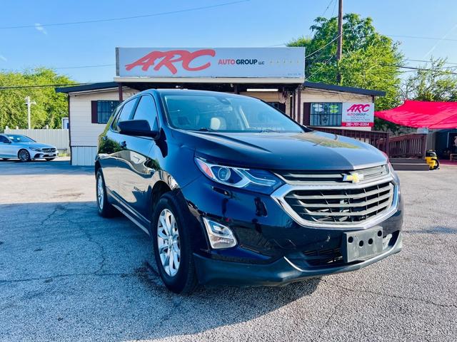 Blue 2021 Chevrolet Equinox SUV / Crossover Front-Wheel Drive Automatic