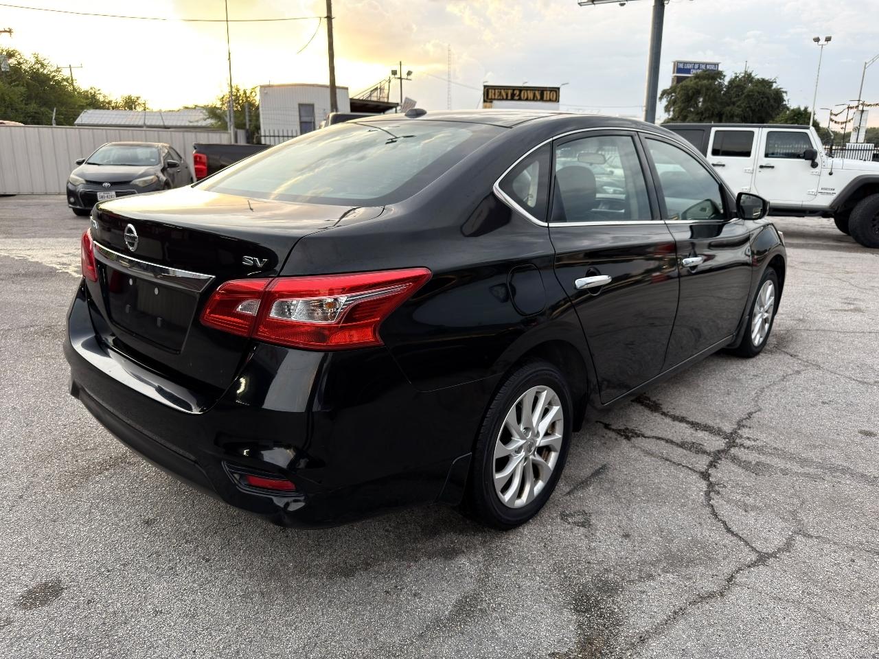Nissan Sentra SV 2016