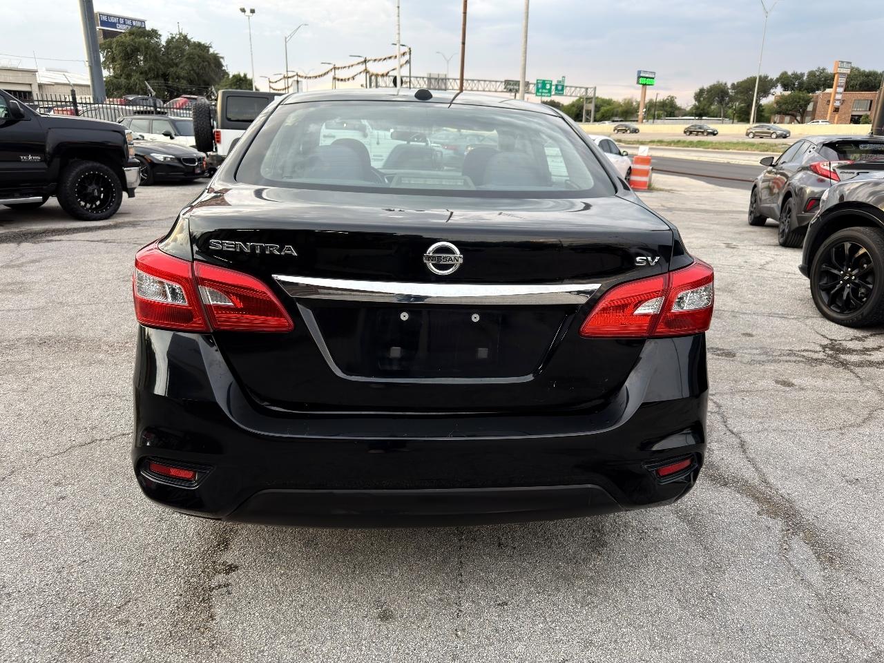 Nissan Sentra SV 2016