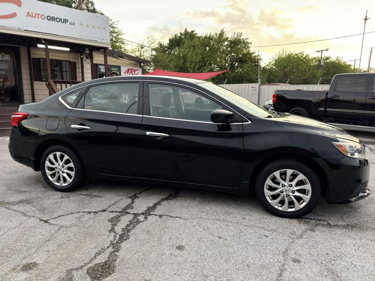 Nissan Sentra SV 2016
