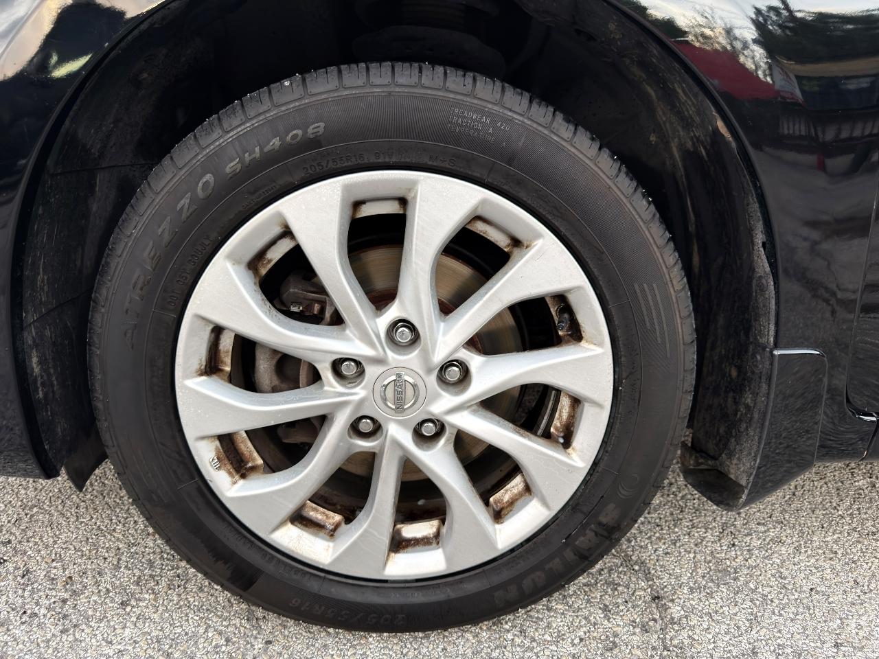 Nissan Sentra SV 2016