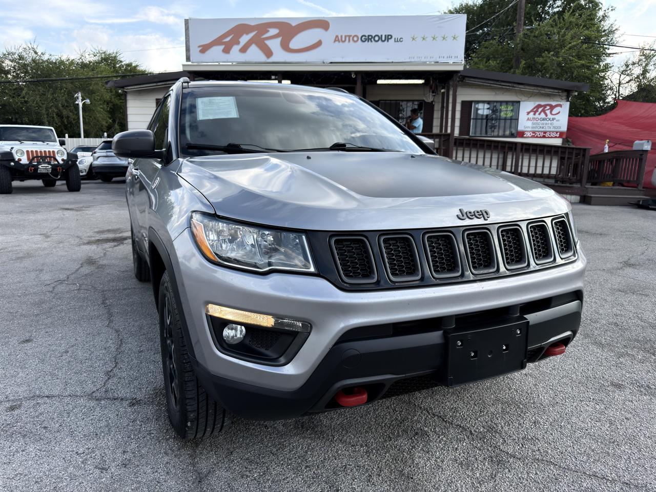Jeep Compass Trailhawk 4WD 2020