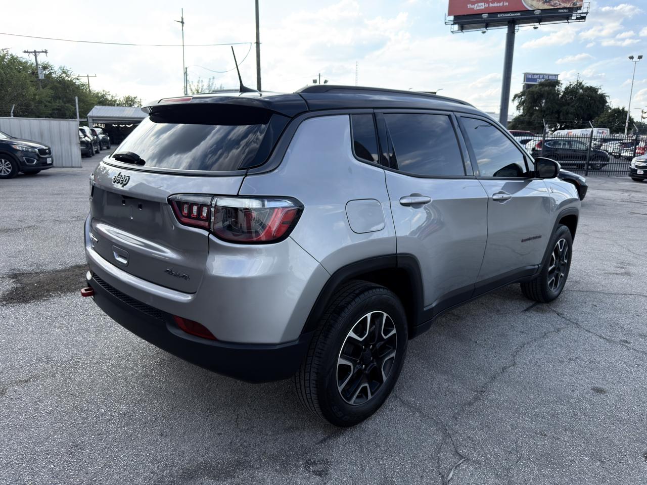 Jeep Compass Trailhawk 4WD 2020