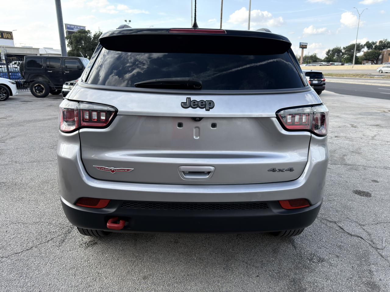 Jeep Compass Trailhawk 4WD 2020