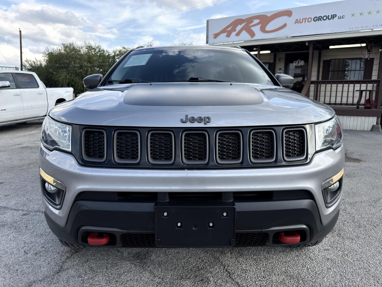 Jeep Compass Trailhawk 4WD 2020