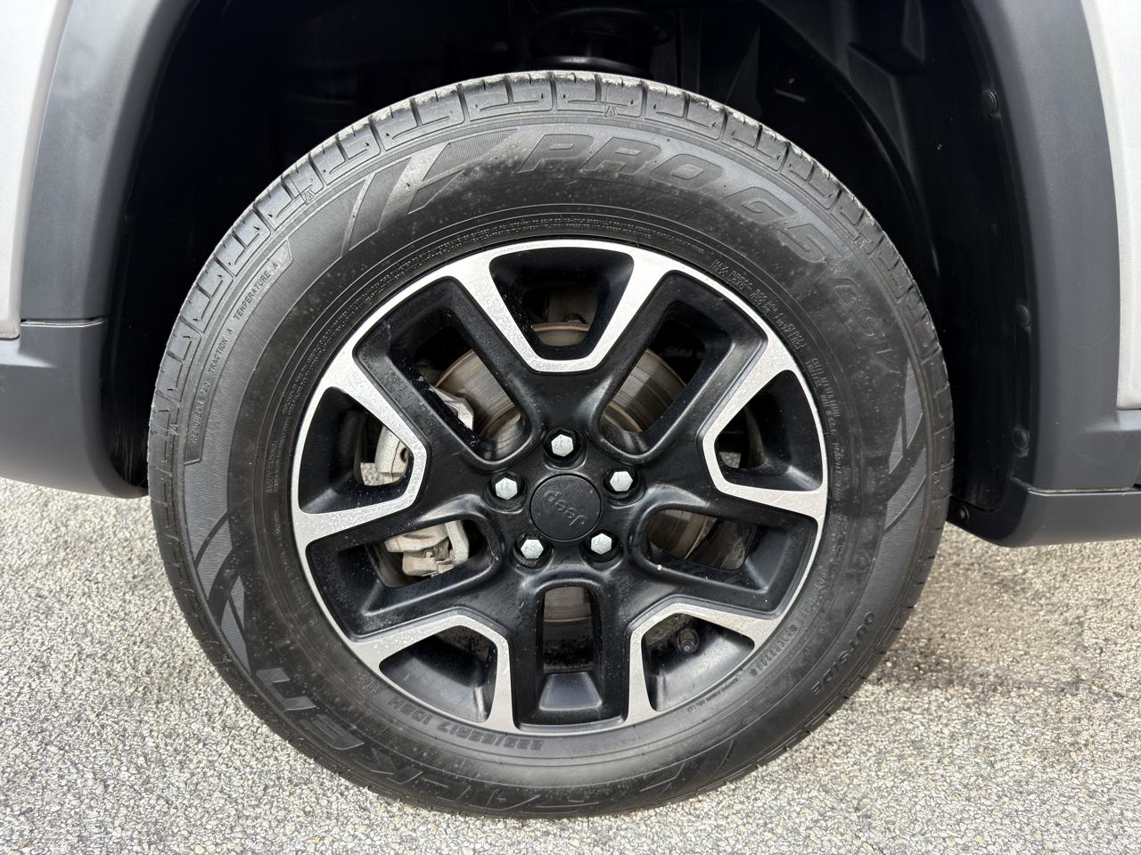 Jeep Compass Trailhawk 4WD 2020