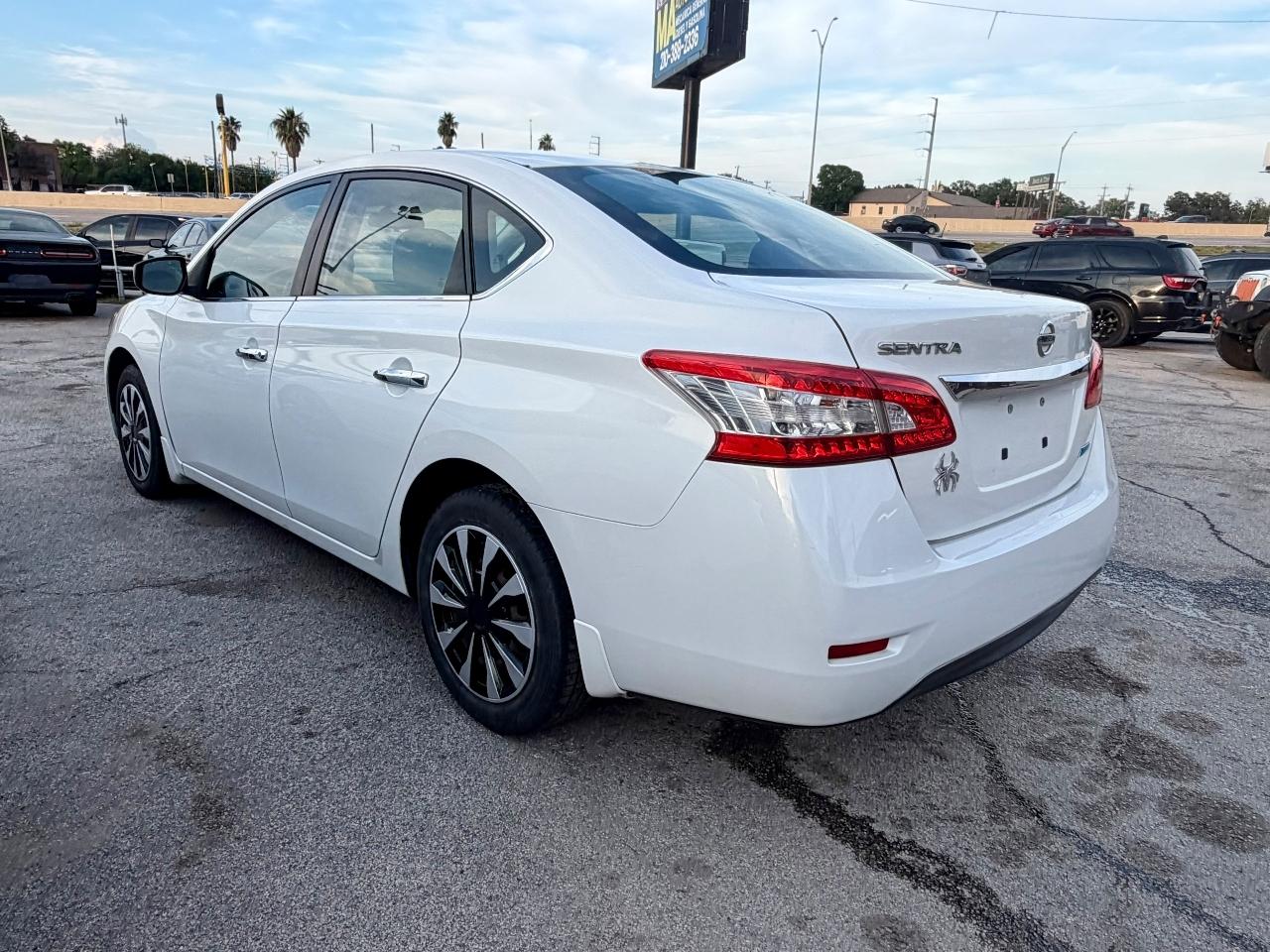 Nissan Sentra SV 2013