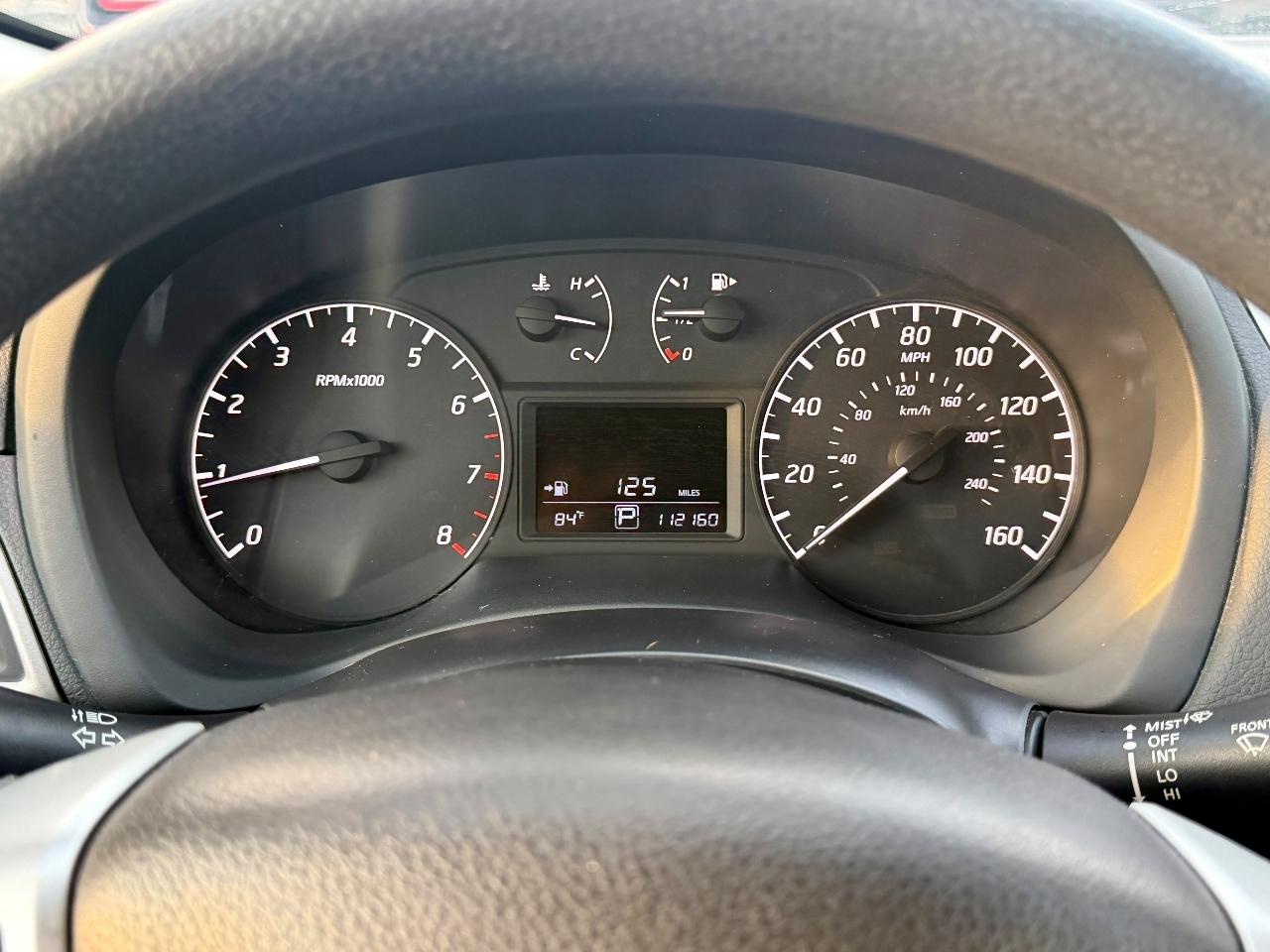 Nissan Sentra SV 2013