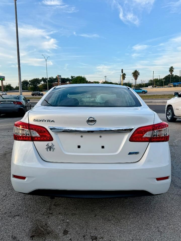 Nissan Sentra SV 2013