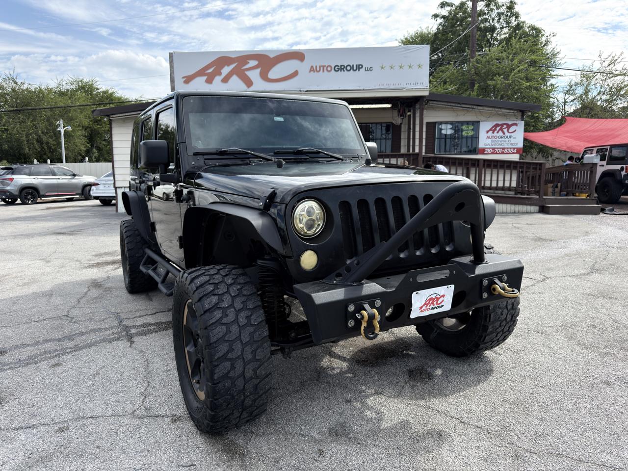 Jeep Wrangler Unlimited Sahara 4WD 2014