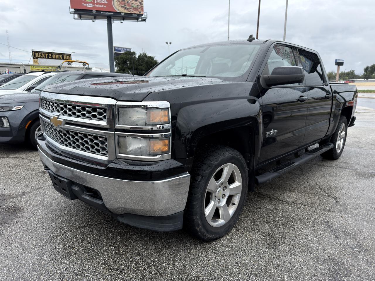 Chevrolet Silverado 1500 1LT Crew Cab 4WD 2014