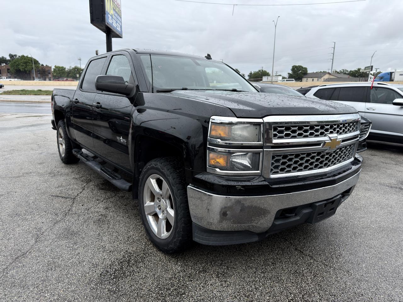 Chevrolet Silverado 1500 1LT Crew Cab 4WD 2014