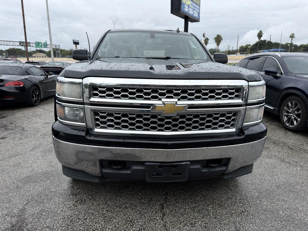 Chevrolet Silverado 1500 1LT Crew Cab 4WD 2014