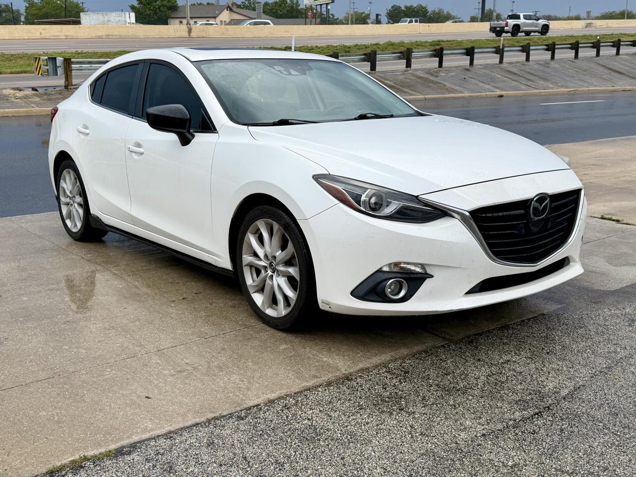 Mazda MAZDA3 s Grand Touring AT 4-Door 2015