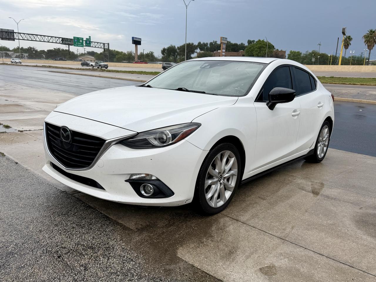 Mazda MAZDA3 s Grand Touring AT 4-Door 2015