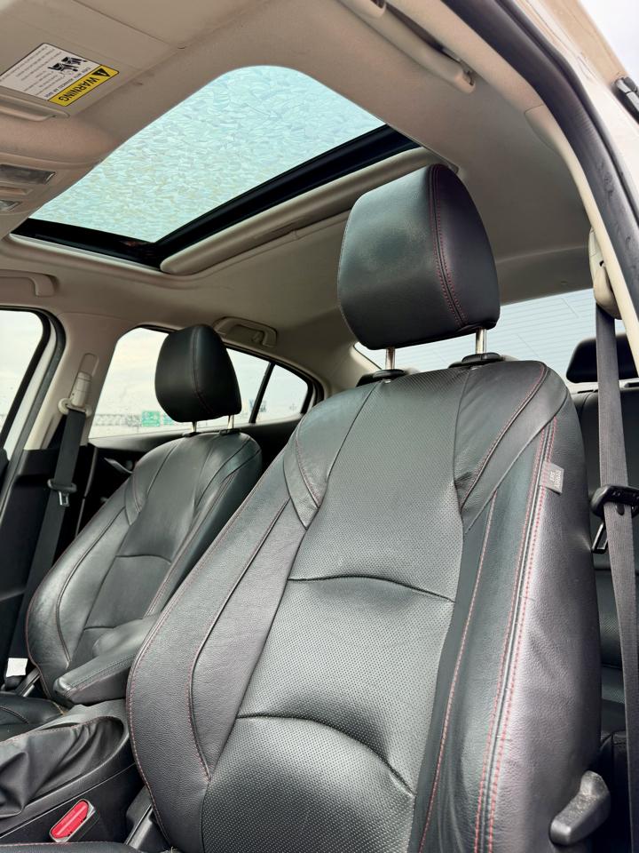 Mazda MAZDA3 s Grand Touring AT 4-Door 2015