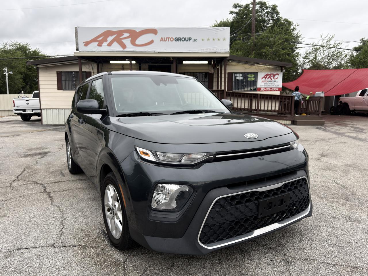 Kia Soul LX CVT 2021