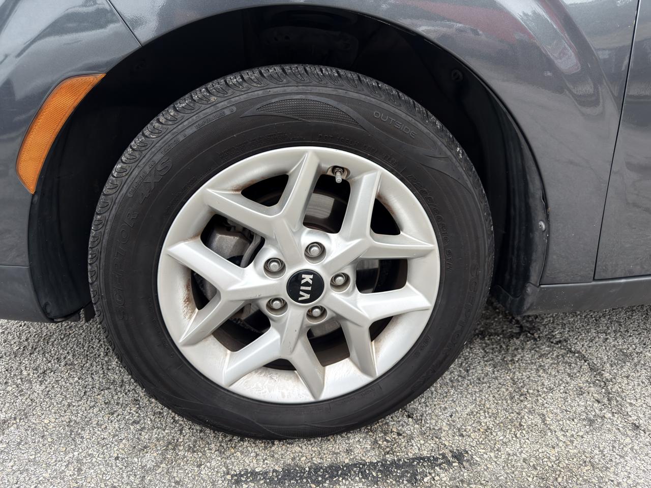 Kia Soul LX CVT 2021