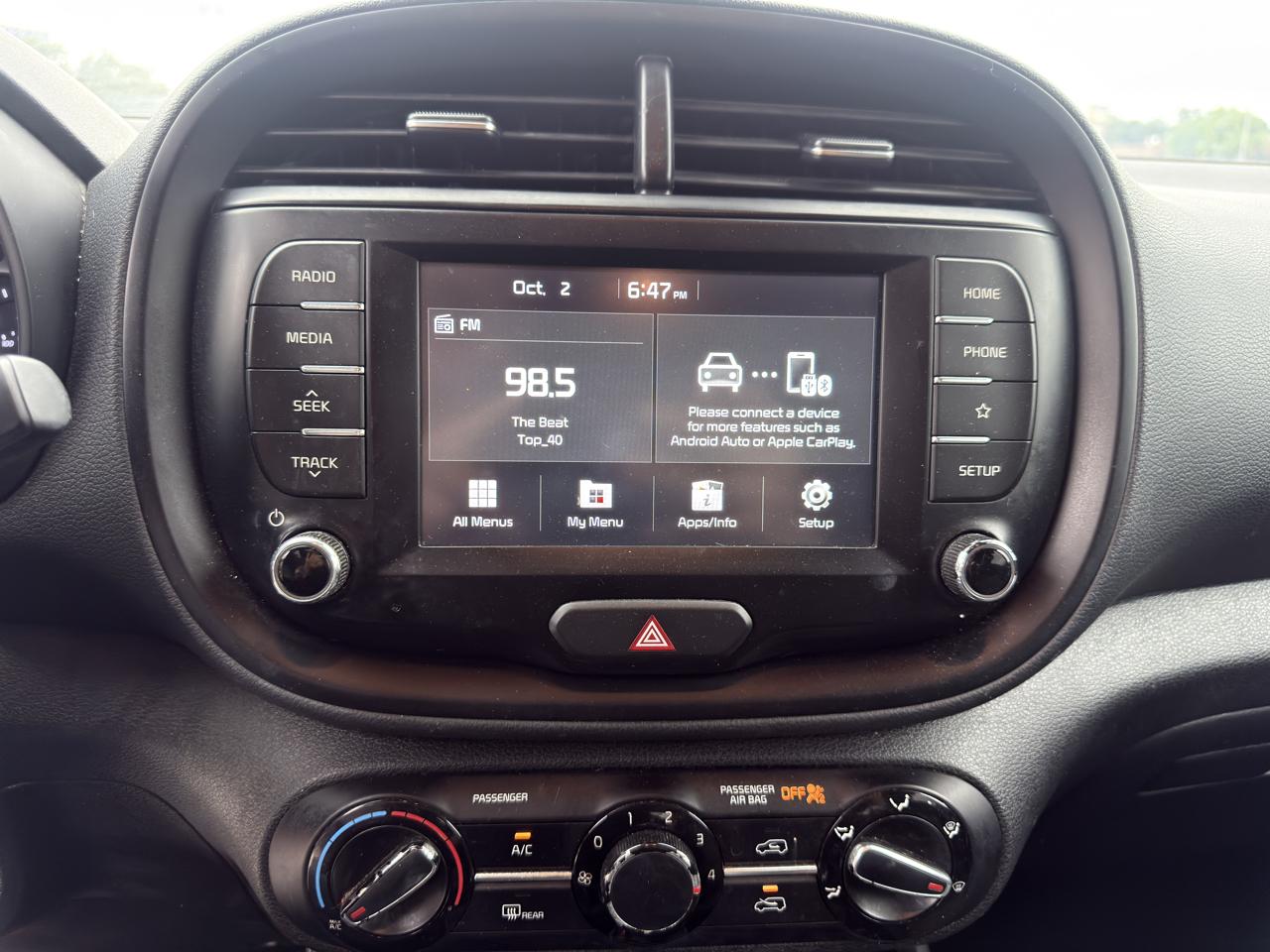 Kia Soul LX CVT 2021
