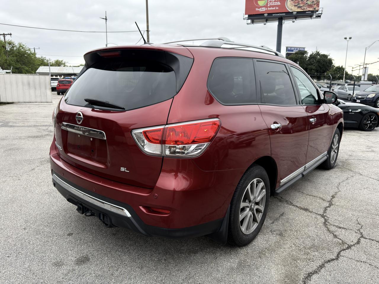 Nissan Pathfinder S 2WD 2014