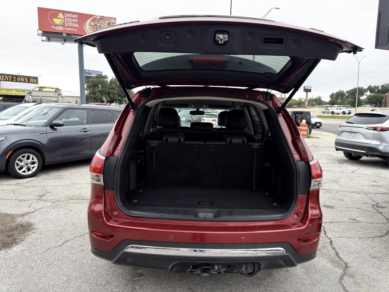 Nissan Pathfinder S 2WD 2014