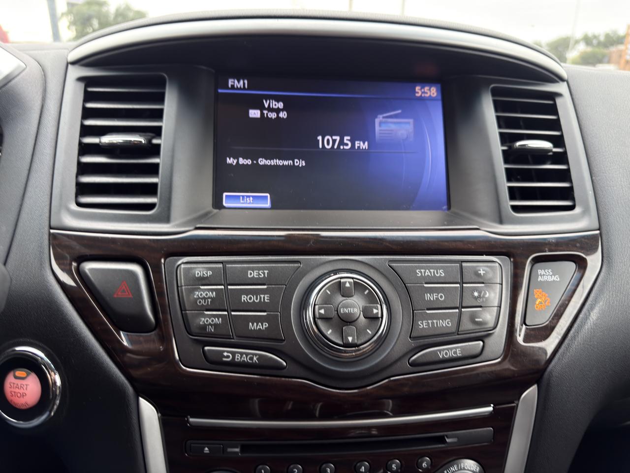 Nissan Pathfinder S 2WD 2014
