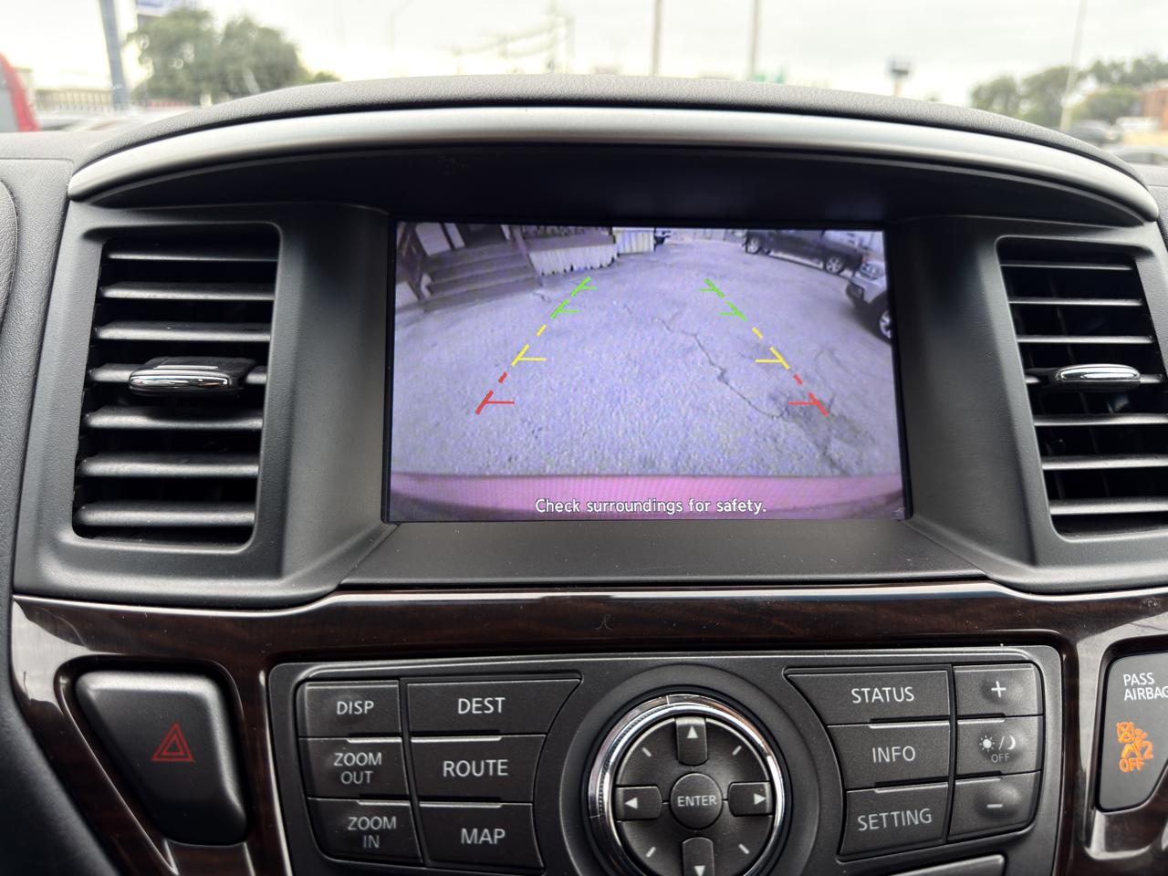 Nissan Pathfinder S 2WD 2014