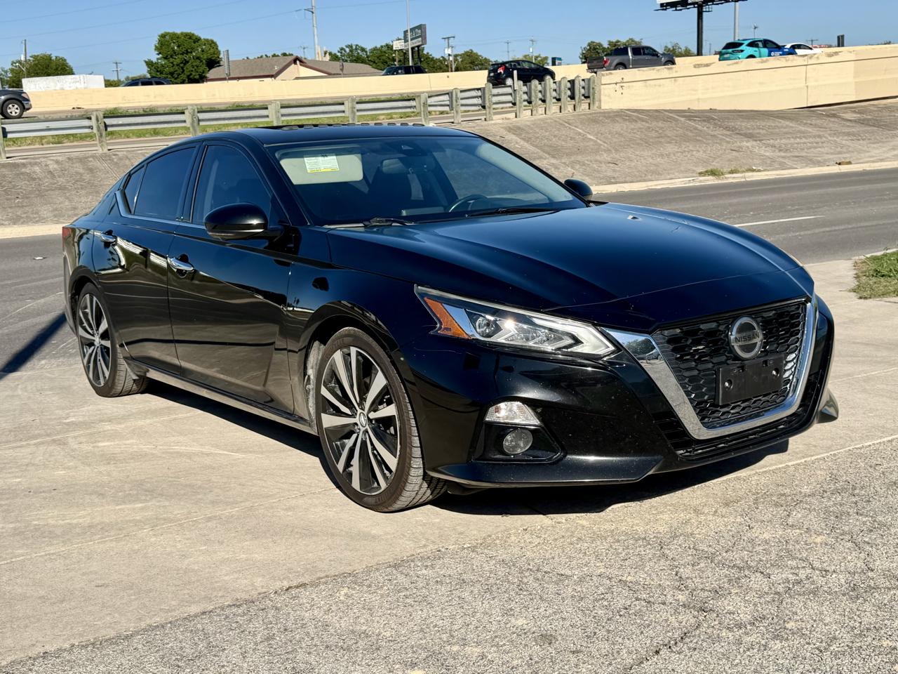 Nissan Altima 2.5 Platinum 2019