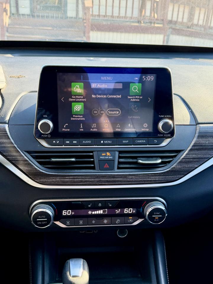Nissan Altima 2.5 Platinum 2019