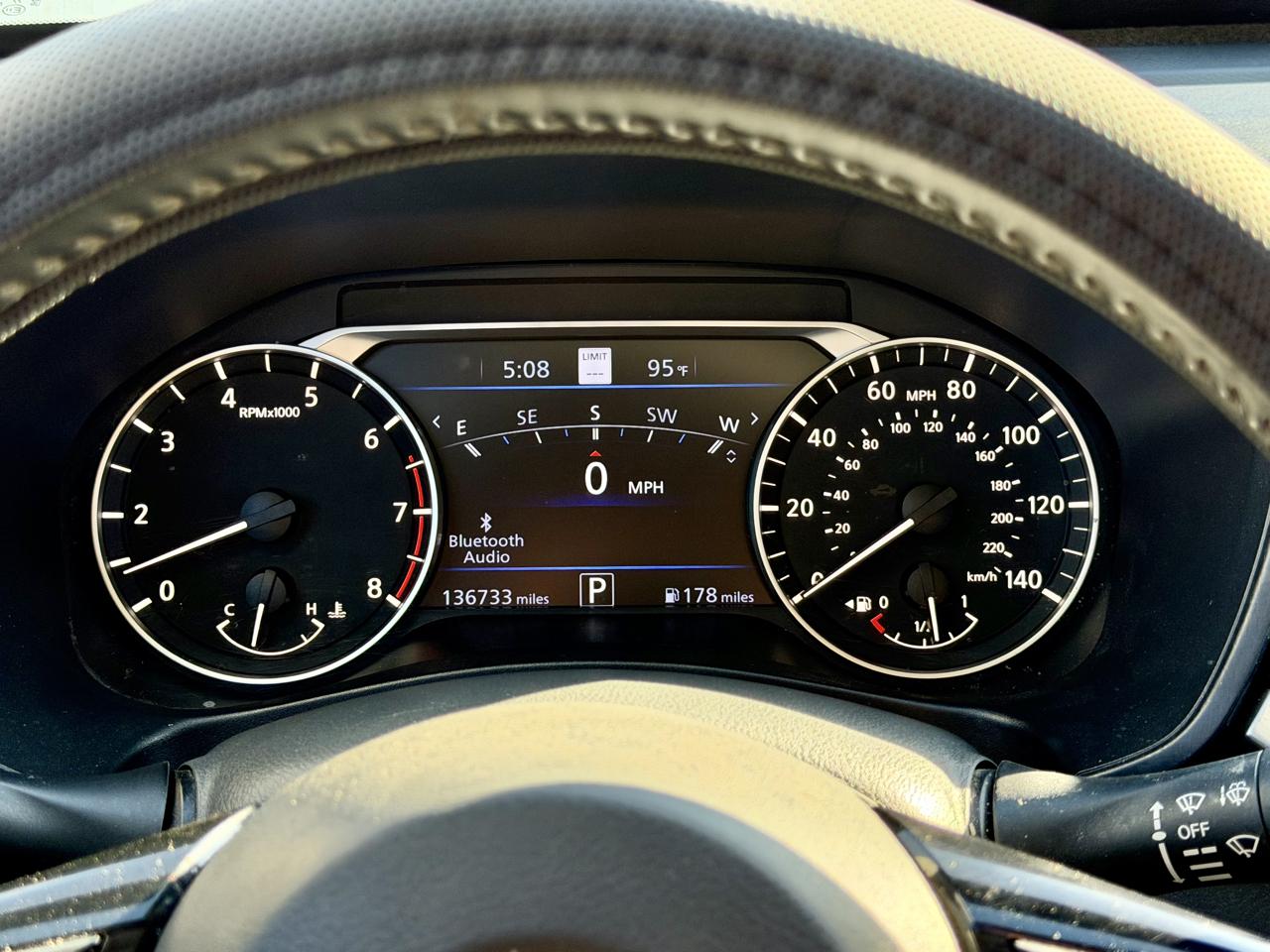 Nissan Altima 2.5 Platinum 2019
