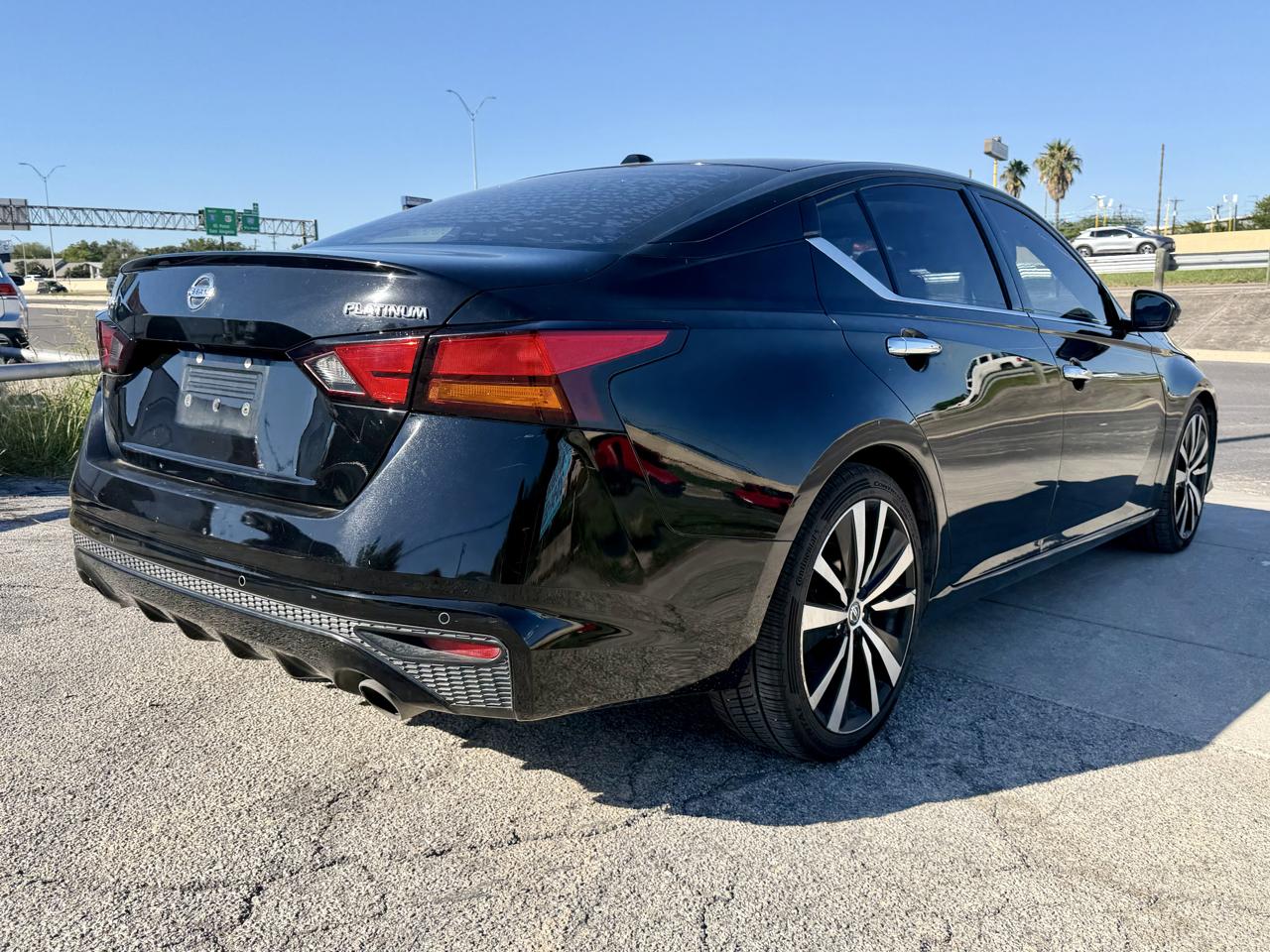 Nissan Altima 2.5 Platinum 2019